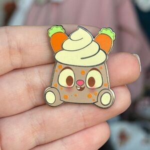 Disney Parks Munchlings Series 2 Thumper Spiced Carrot Cake Mystery Pin